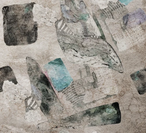 Fototapeta artystyczny kolaż Wall&Deco WET_MA1902 WET SYSTEM 2019