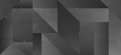 Fototapeta geometria i pływaczki Wall&Deco WET_PL1902 WET SYSTEM 2019