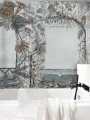 Fototapeta malowniczy krajobraz natury Wall&Deco WET_RO1901 WET SYSTEM 2019