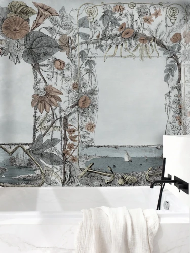 Fototapeta malowniczy krajobraz natury Wall&Deco WET_RO1901 WET SYSTEM 2019