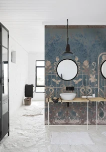 Fototapeta ogrodowe kraty Wall&Deco WET_SG1901 WET SYSTEM 2019