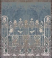 Fototapeta ogrodowe kraty Wall&Deco WET_SG1901 WET SYSTEM 2019