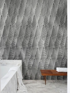 Fototapeta geometryczna z efektem 3D Wall&Deco WET_WL1901 WET SYSTEM 2019