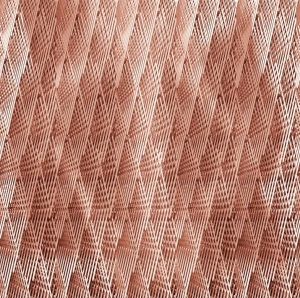 Fototapeta geometryczna z efektem 3D Wall&Deco WET_WL1902 WET SYSTEM 2019