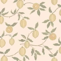 Tapeta cytryny Sandberg S10666 Limone Yellow Villa Como