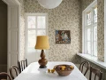 Tapeta cytryny Sandberg S10666 Limone Yellow Villa Como