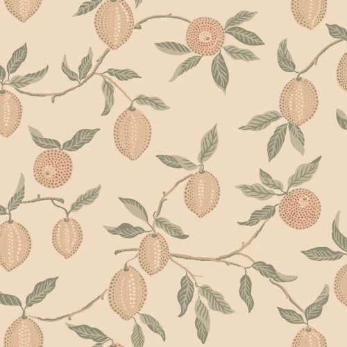 Tapeta cytryny Sandberg S10667 Limone Blush Villa Como