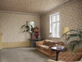 Tapeta cytryny Sandberg S10667 Limone Blush Villa Como
