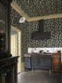 Tapeta cytryny Sandberg S10668 Limone Charcoal Villa Como