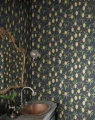 Tapeta cytryny Sandberg S10668 Limone Charcoal Villa Como