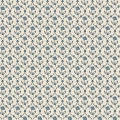 Tapeta kratownica i kwiaty Sandberg S10669 Elena Blue Villa Como