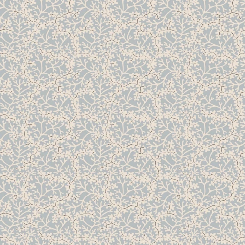 Tapeta koralowce Sandberg S10673 Coral Light Blue Villa Como