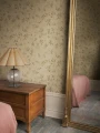 Tapeta liście Sandberg S10676 Mila Olive Green Villa Como