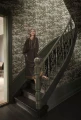 Tapeta malarski krajobraz Como Sandberg S10689 Lake Como Forest Green Villa Como