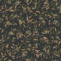 Tapeta gałązki oliwne Sandberg S10807 Olivia Charcoal Villa Como
