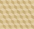 Fototapeta geometryczna z efektem 3D Sandberg S10691 Chiara Honey Villa Como