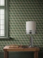 Fototapeta geometryczna z efektem 3D Sandberg S10692 Chiara Green Villa Como