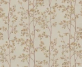 Fototapeta pnące gałęzie Sandberg S10702 Laura Beige Villa Como