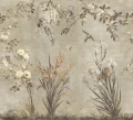 Fototapeta botaniczna w malarskim stylu Sandberg S10813 Nicola Beige Villa Como