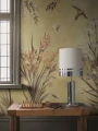 Fototapeta botaniczna w malarskim stylu Sandberg S10814 Nicola Yellow Villa Como