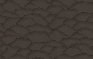 ! PROMO ! Tapeta falujące sznurki Casamance 76971732 Ondula Broderies - na stanie 2 rolki
