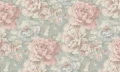 Tapeta kwiaty vintage Grandeco KE3001 Keen - 106 cm szer.