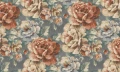 Tapeta kwiaty vintage Grandeco KE3003 Keen - 106 cm szer.