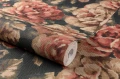 Tapeta kwiaty vintage Grandeco KE3004 Keen - 106 cm szer.