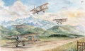 Fototapeta samoloty Aviator Wall Art