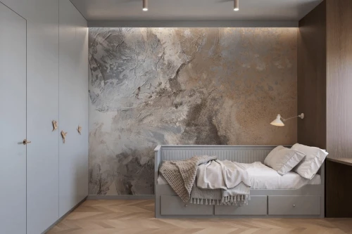 Fototapeta artystyczny marmur Calcite Wall Art