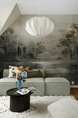 Fototapeta pejzaż odbity w wodzie Echo Wall Art