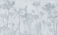 Fototapeta nowoczesna łąka Erbario Sky Wall Art