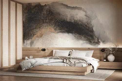Fototapeta abstrakcyjna Gesso Wall Art