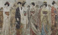 Fototapeta inspirowana kulturą Japonii Mineko Wall Art