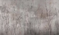 Fototapeta sucha roślinność Rafia Wall Art