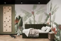 Fototapeta egzotyczna roślinność Rainforest Safari Wall Art