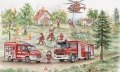 Fototapeta inspirowana światem bajek Rescue Wall Art