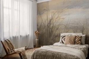 Fototapeta artystyczny krajobraz natury Reveire Wall Art