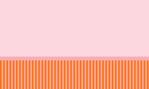 Fototapeta graficzna w paski Stripe Juicy Wall Art
