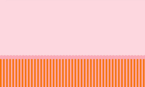 Fototapeta graficzna w paski Stripe Juicy Wall Art