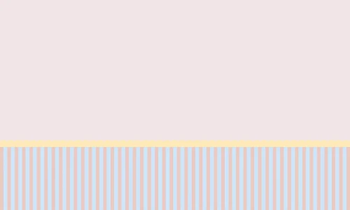 Fototapeta graficzna w paski Stripe Powder Wall Art
