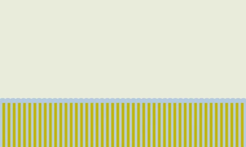 Fototapeta graficzna w paski Stripe Sugar Wall Art