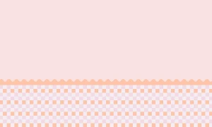 Fototapeta graficzna Wave Peach Wall Art