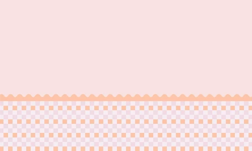 Fototapeta graficzna Wave Peach Wall Art