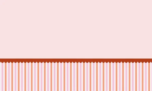 Fototapeta graficzna w paski Stripe Candy  Wall Art