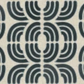 Tapeta tekstylna z geometrycznym haftem Casamance 71860472 Ares Mimbeau