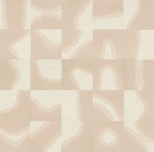Tapeta tekstylna geometryczna Casamance 73680276 Arguin Mimbeau