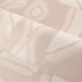 Tapeta tekstylna geometryczna Casamance 73680276 Arguin Mimbeau