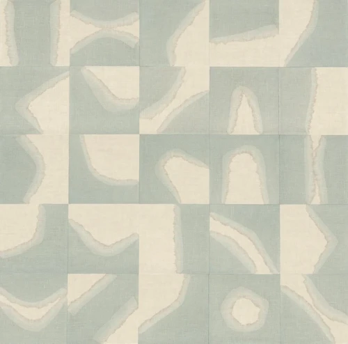 Tapeta tekstylna geometryczna Casamance 73680319 Arguin Mimbeau