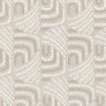 Tapeta tekstylna z haftem Casamance 77020137 Piquey Mimbeau
